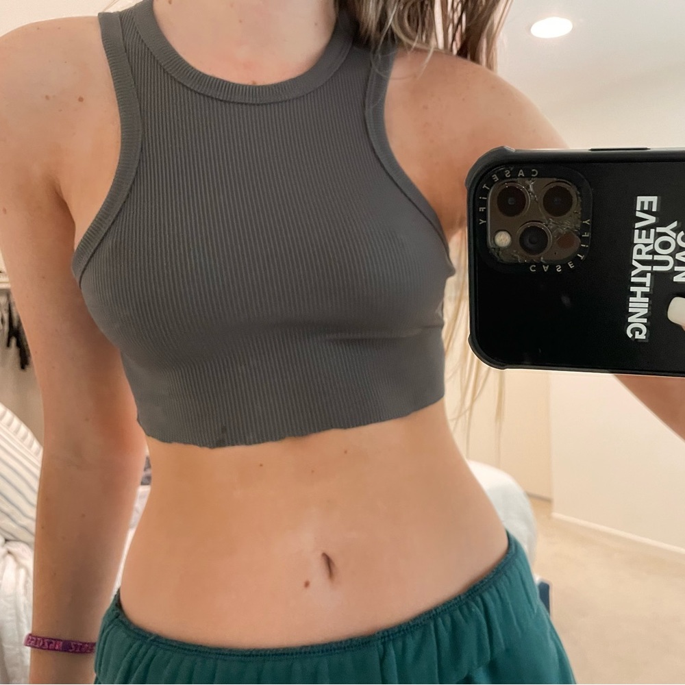 Pretty Little Thing Halter Neck cropped tank